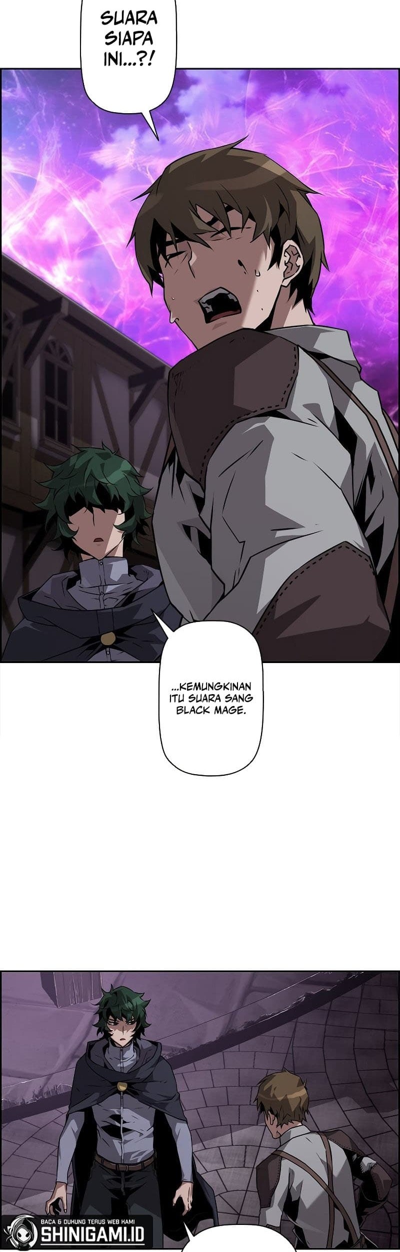 Necromancer’s Evolutionary Traits Chapter 10 Gambar 34