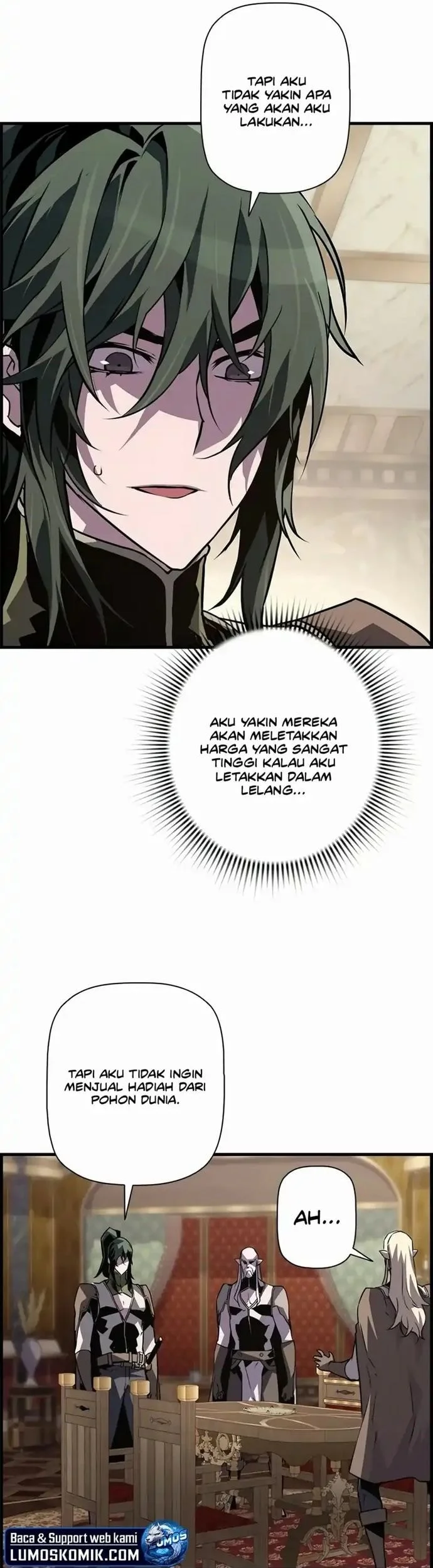 Necromancer’s Evolutionary Traits Chapter 100 Gambar 28