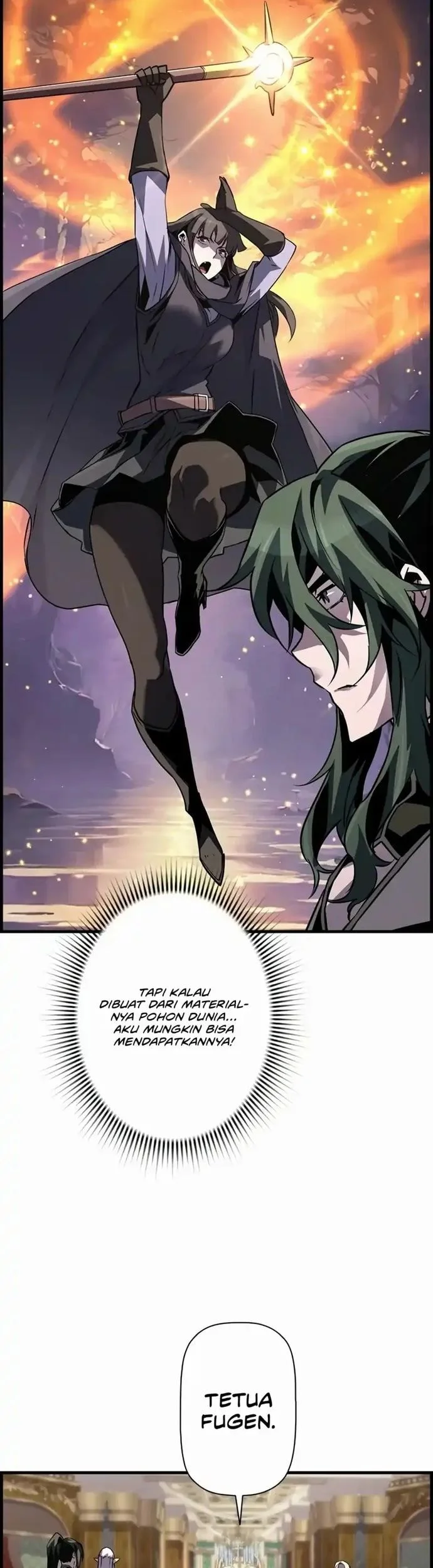 Necromancer’s Evolutionary Traits Chapter 100 Gambar 31