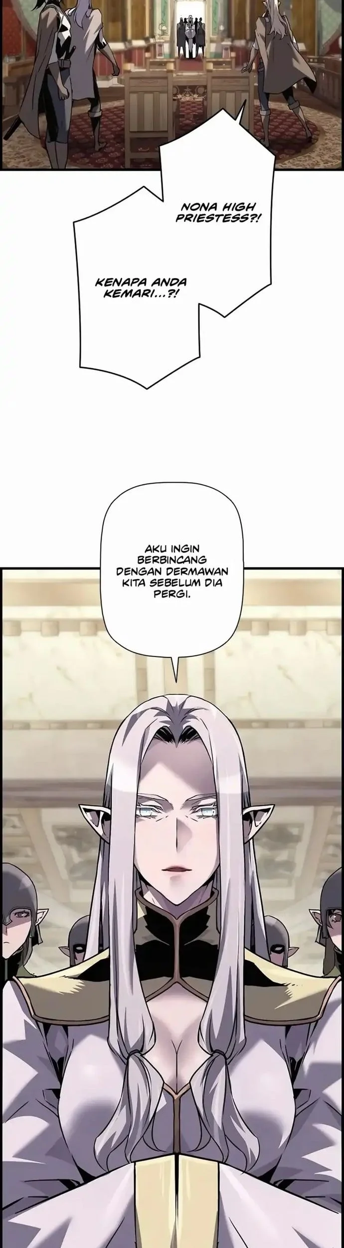 Necromancer’s Evolutionary Traits Chapter 100 Gambar 32