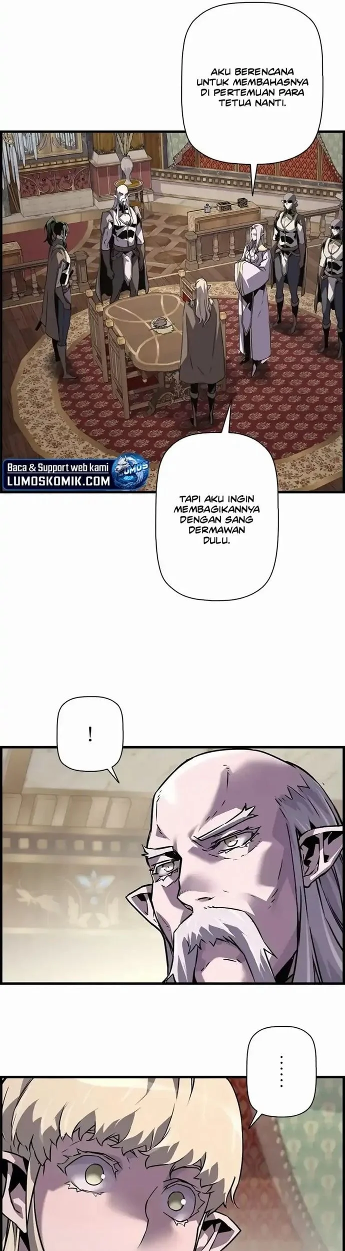 Necromancer’s Evolutionary Traits Chapter 100 Gambar 34