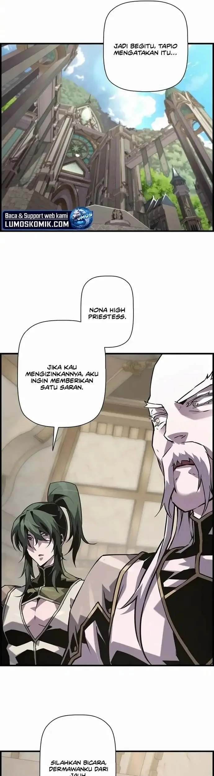 Necromancer’s Evolutionary Traits Chapter 100 Gambar 40