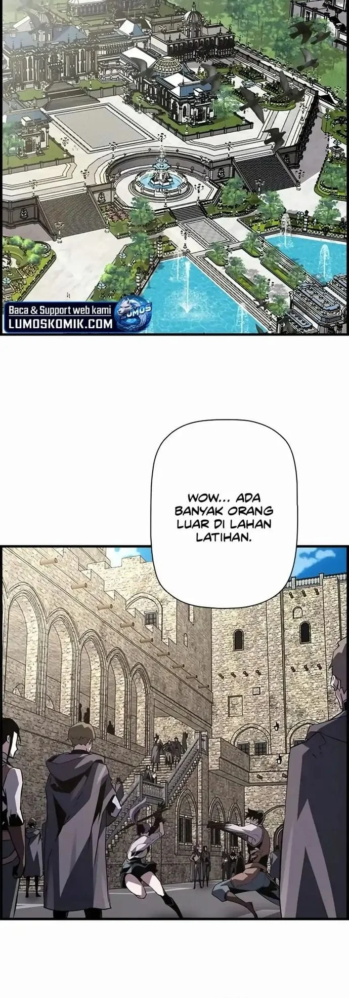 Necromancer’s Evolutionary Traits Chapter 100 Gambar 51