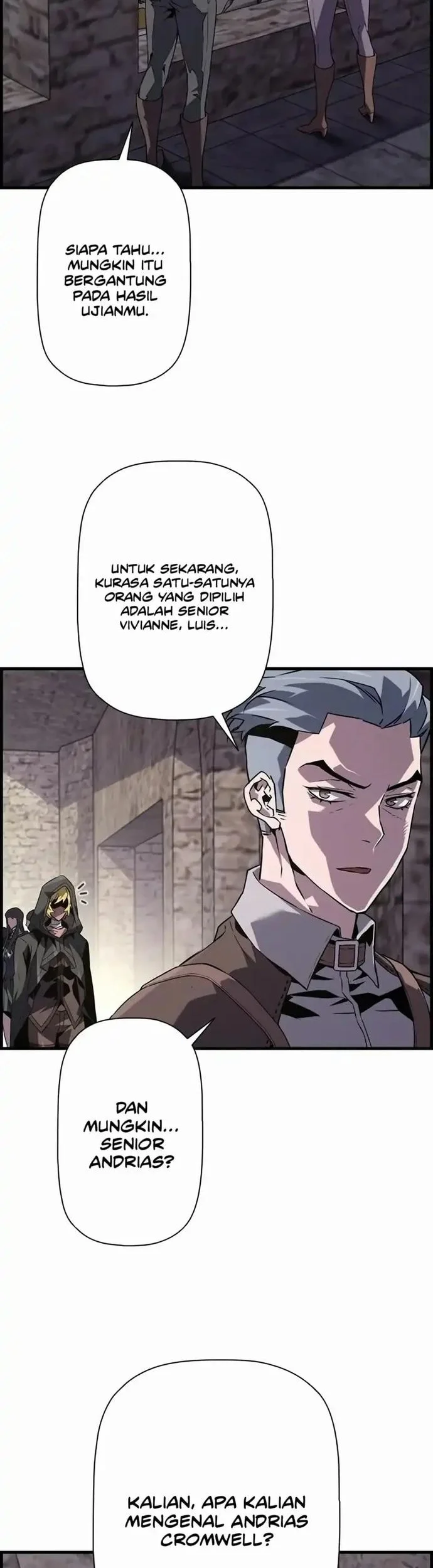 Necromancer’s Evolutionary Traits Chapter 100 Gambar 53