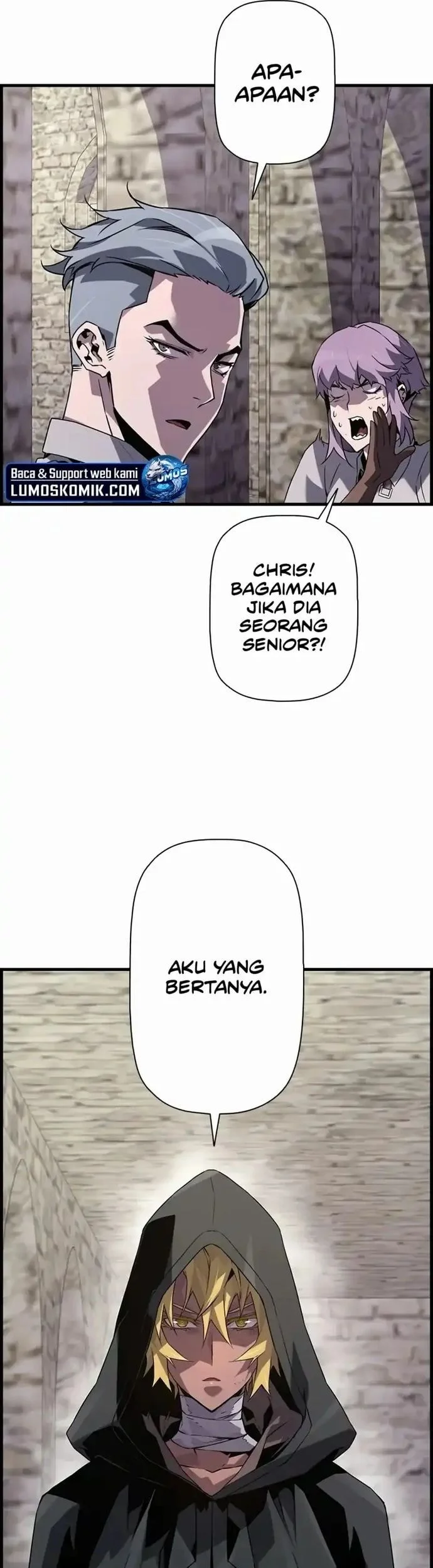 Necromancer’s Evolutionary Traits Chapter 100 Gambar 55