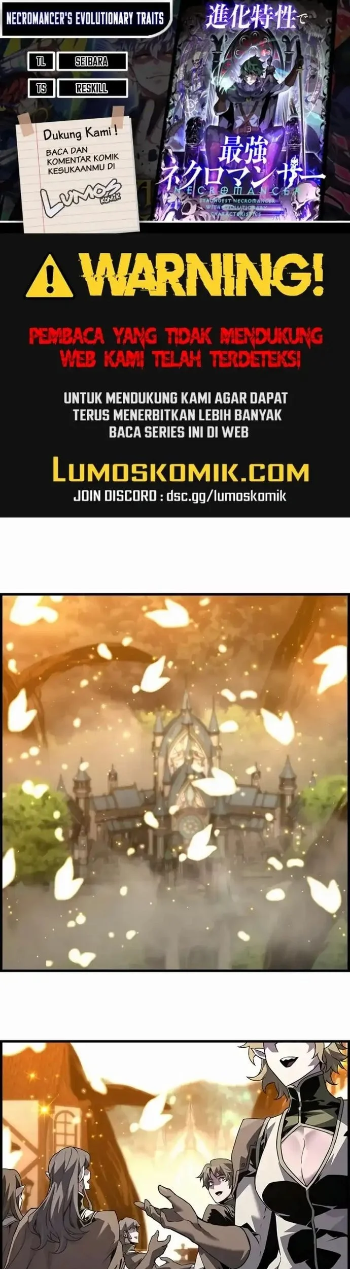Komik Necromancer’s Evolutionary Traits Chapter 100 gambar nomor 1