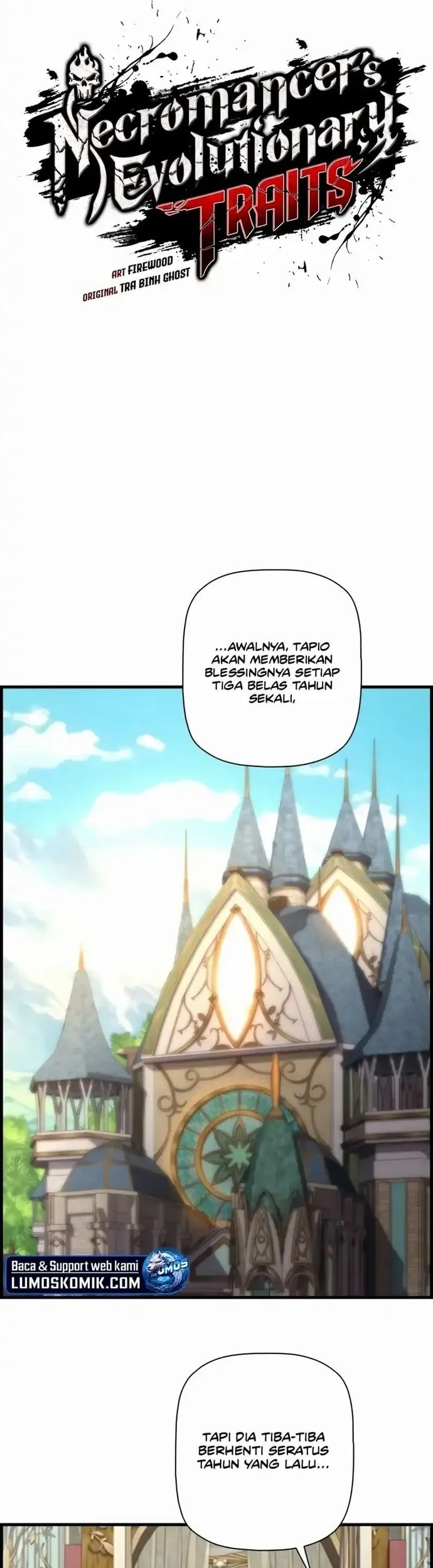 Necromancer’s Evolutionary Traits Chapter 100 Gambar 13