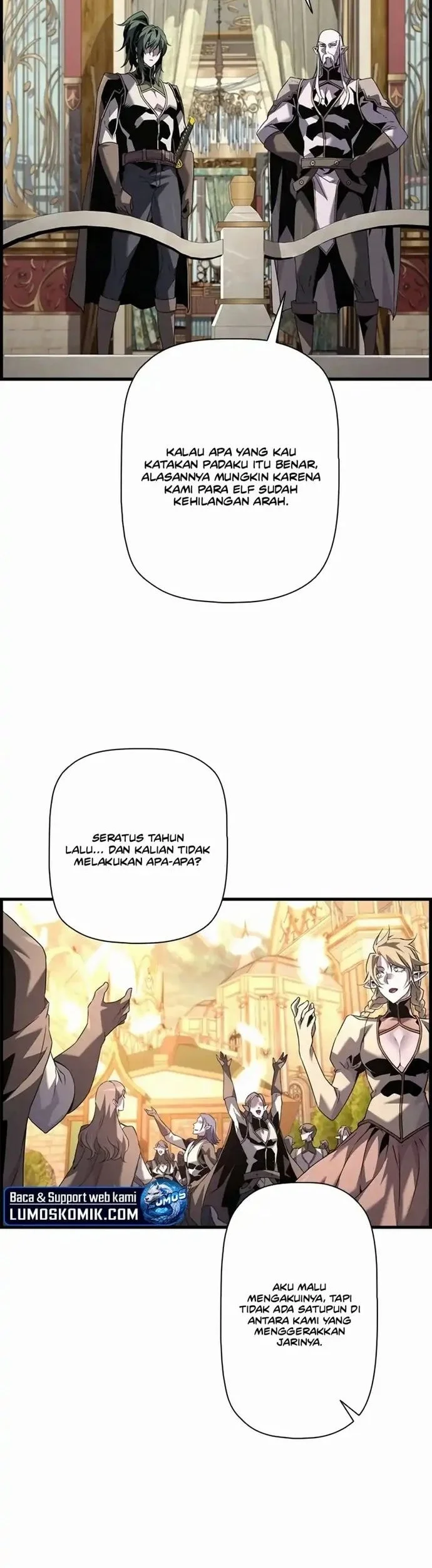 Necromancer’s Evolutionary Traits Chapter 100 Gambar 14