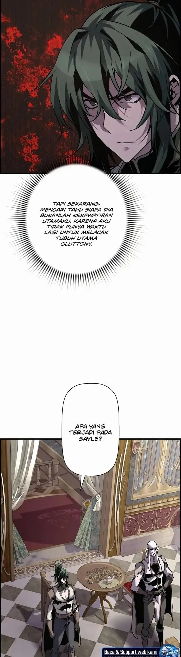 Necromancer’s Evolutionary Traits Chapter 100 Gambar 19