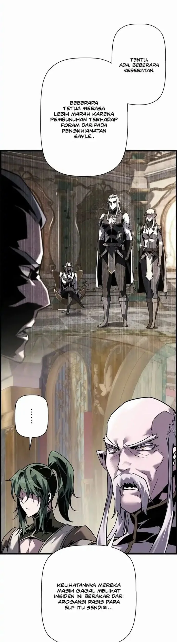 Necromancer’s Evolutionary Traits Chapter 100 Gambar 22