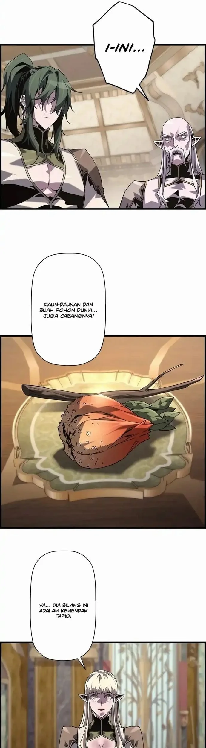 Necromancer’s Evolutionary Traits Chapter 100 Gambar 25