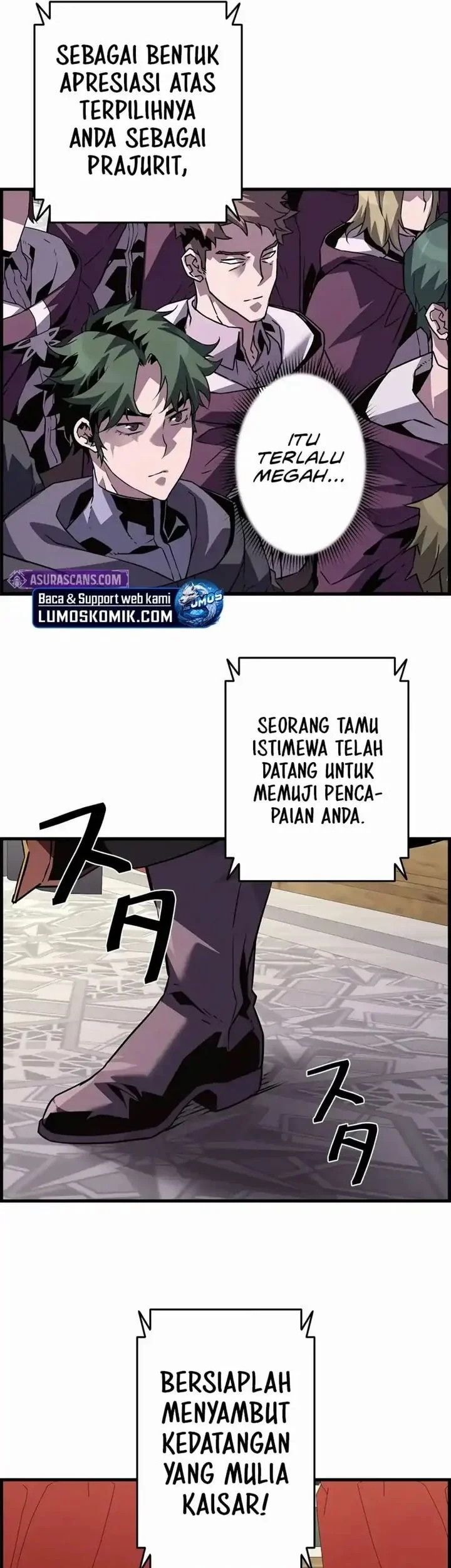 Necromancer’s Evolutionary Traits Chapter 101 Gambar 31