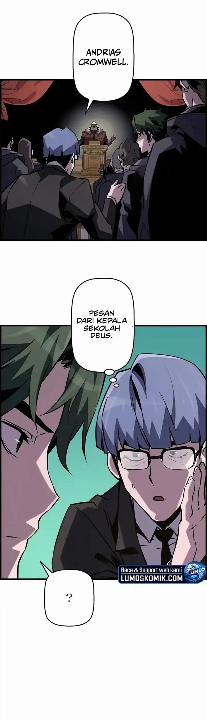 Necromancer’s Evolutionary Traits Chapter 101 Gambar 40