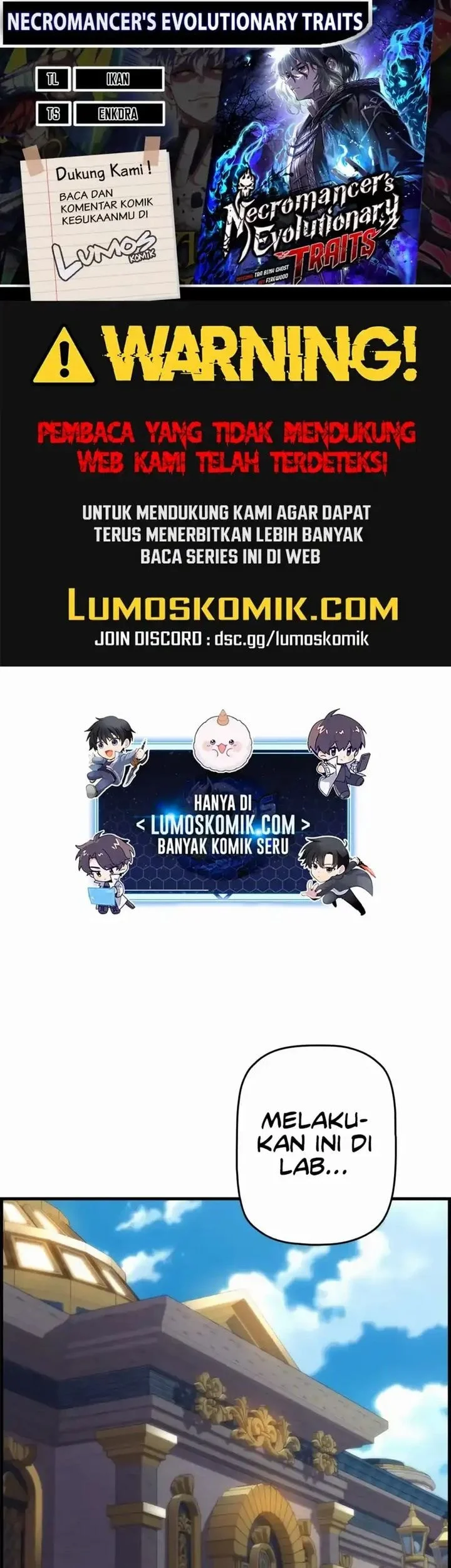 Komik Necromancer’s Evolutionary Traits Chapter 101 gambar nomor 1