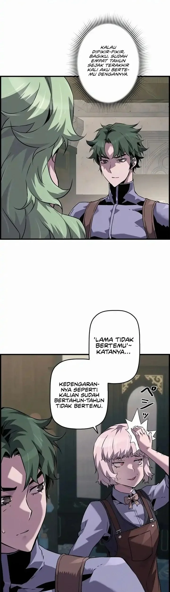 Necromancer’s Evolutionary Traits Chapter 101 Gambar 11