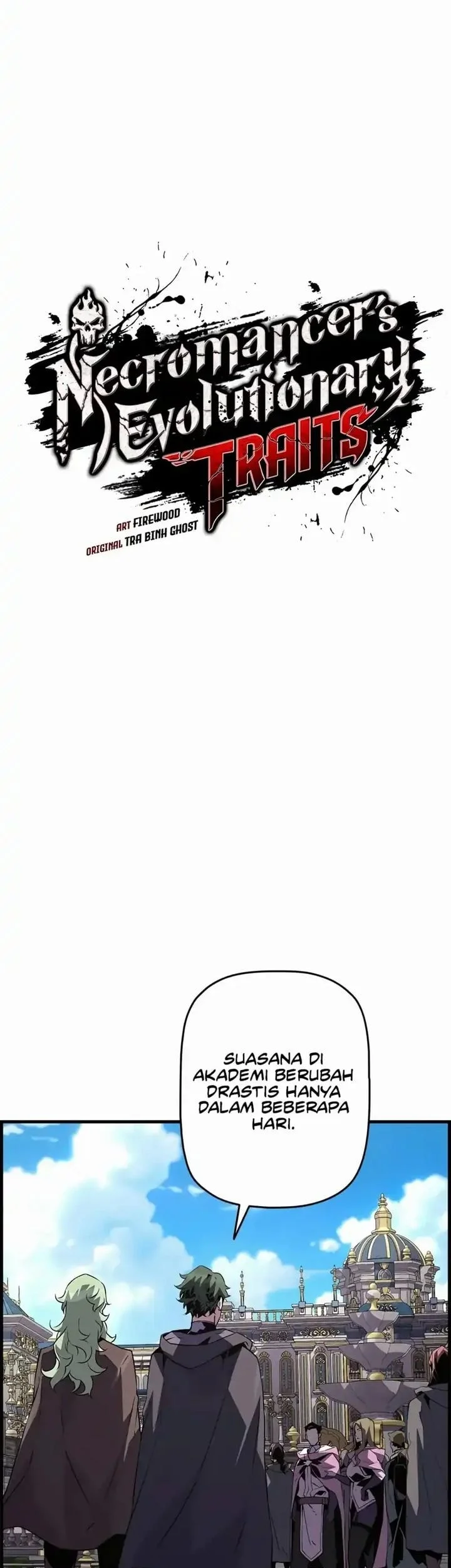 Necromancer’s Evolutionary Traits Chapter 101 Gambar 16