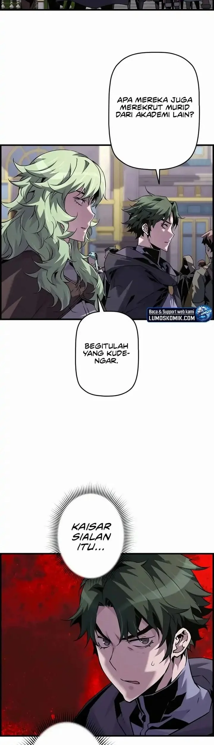 Necromancer’s Evolutionary Traits Chapter 101 Gambar 17