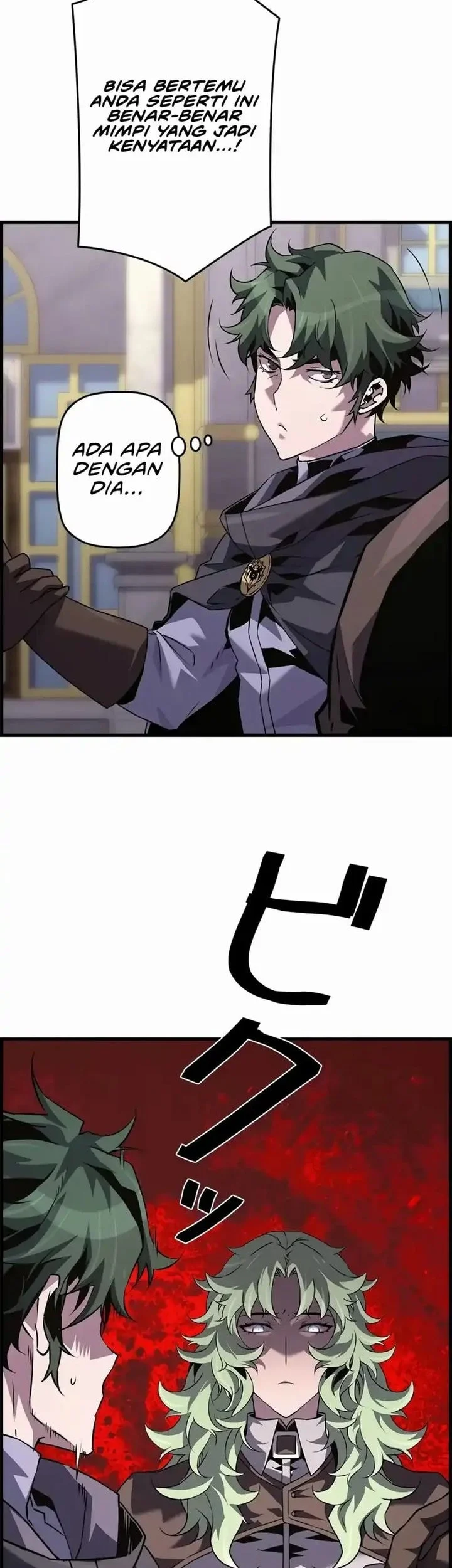 Necromancer’s Evolutionary Traits Chapter 101 Gambar 23