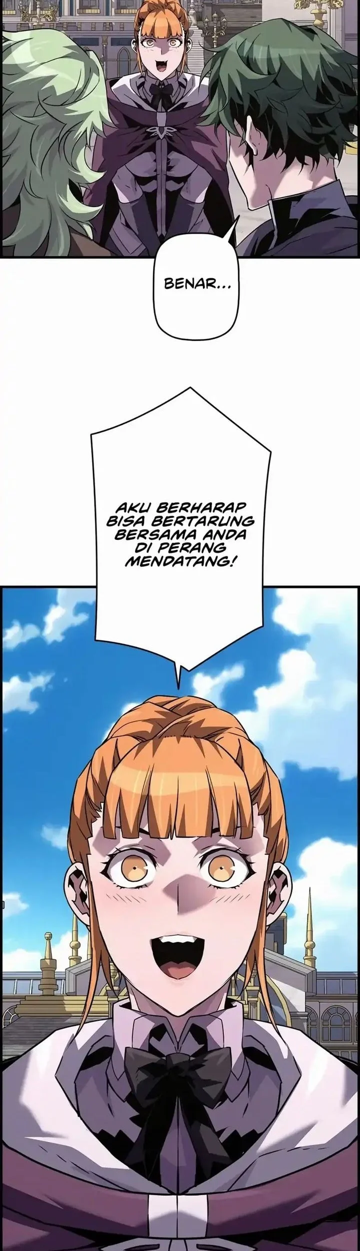 Necromancer’s Evolutionary Traits Chapter 101 Gambar 26