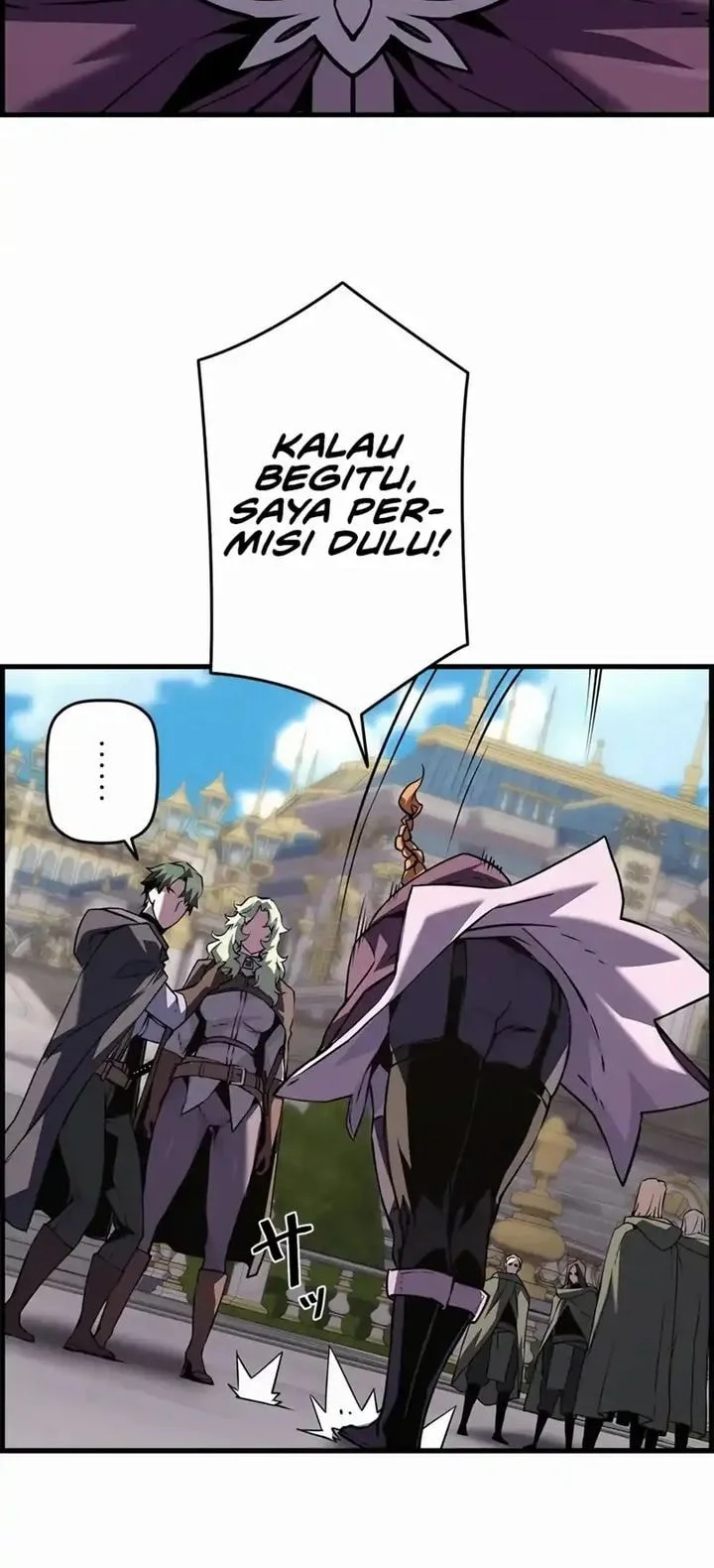 Necromancer’s Evolutionary Traits Chapter 101 Gambar 27