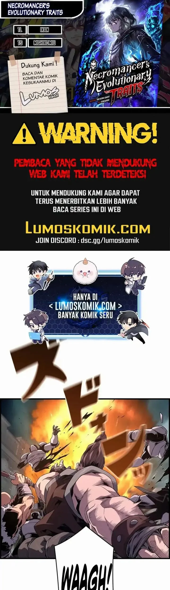 Komik Necromancer’s Evolutionary Traits Chapter 102 gambar nomor 1