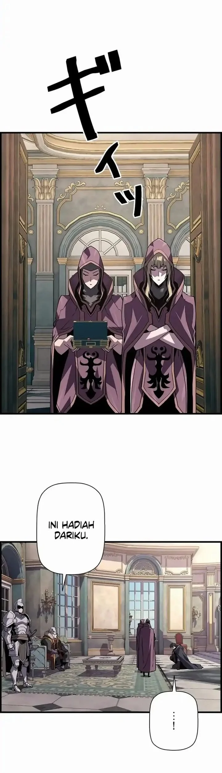 Necromancer’s Evolutionary Traits Chapter 102 Gambar 14