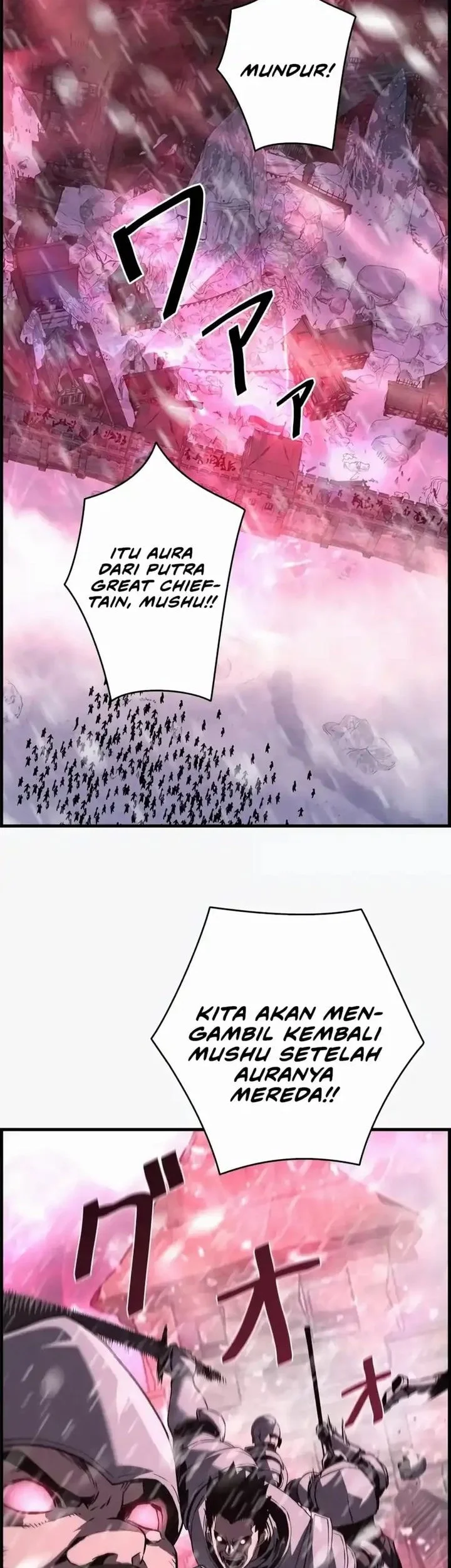 Necromancer’s Evolutionary Traits Chapter 103 Gambar 41