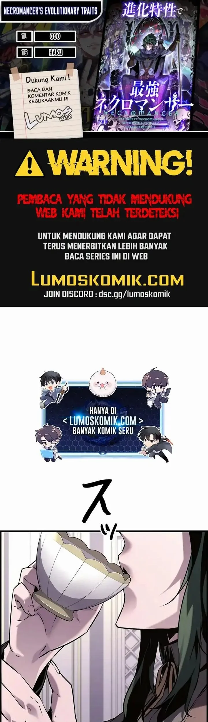 Komik Necromancer’s Evolutionary Traits Chapter 103 gambar nomor 1