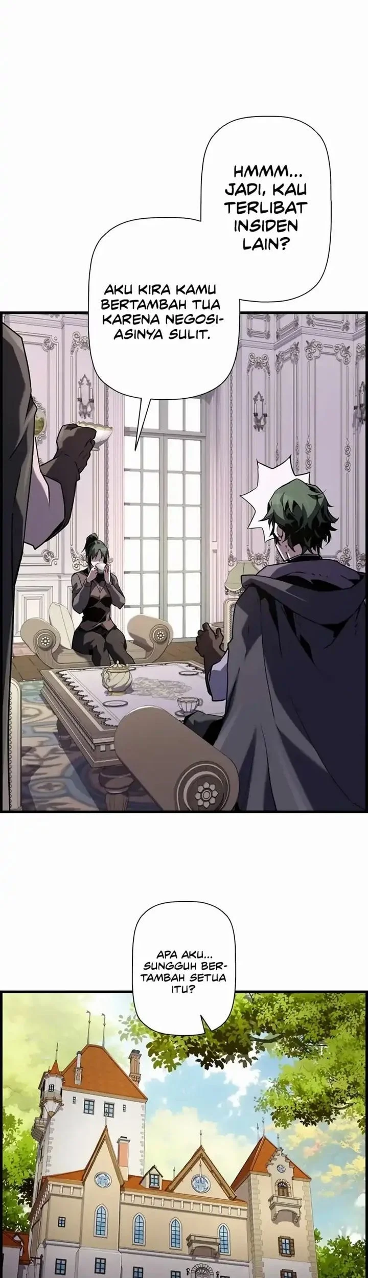 Necromancer’s Evolutionary Traits Chapter 103 Gambar 7