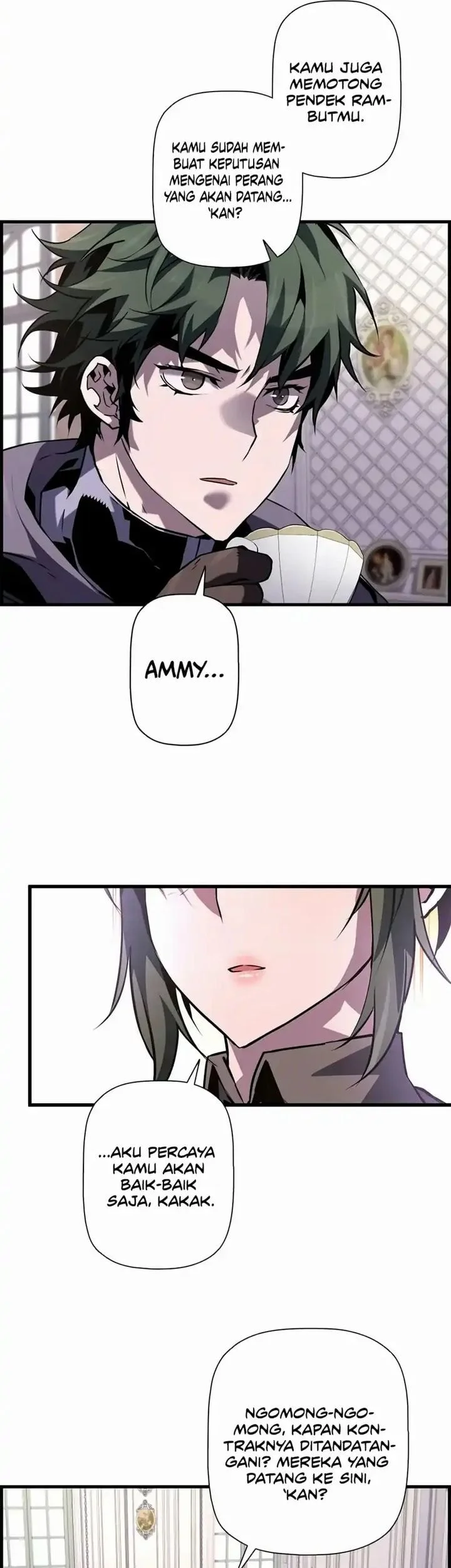 Necromancer’s Evolutionary Traits Chapter 103 Gambar 13