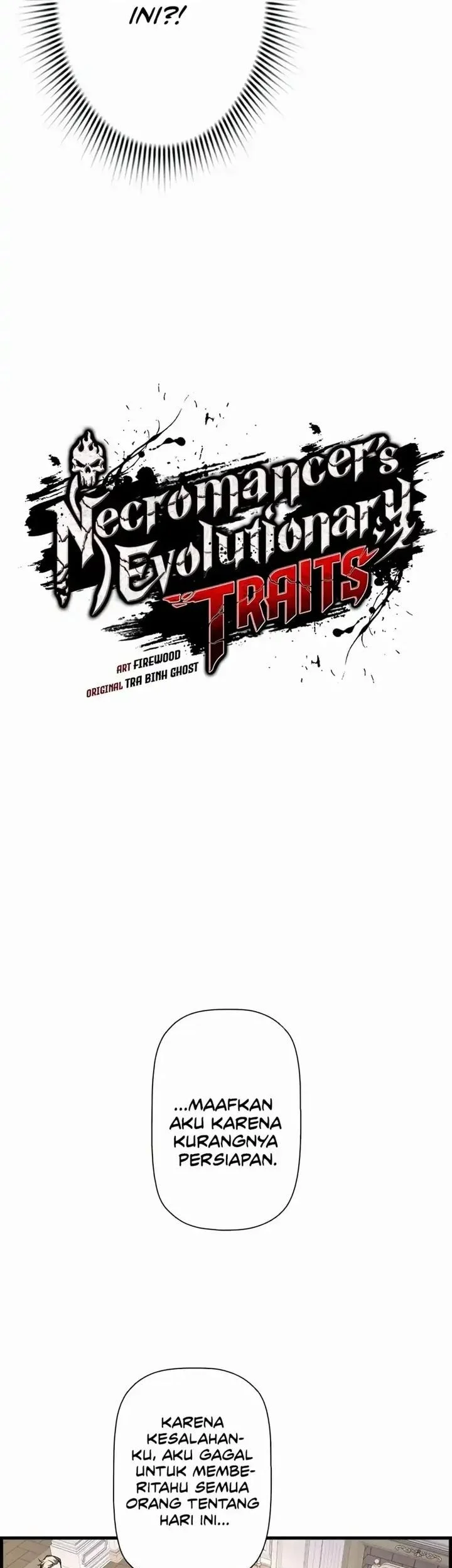 Necromancer’s Evolutionary Traits Chapter 103 Gambar 19