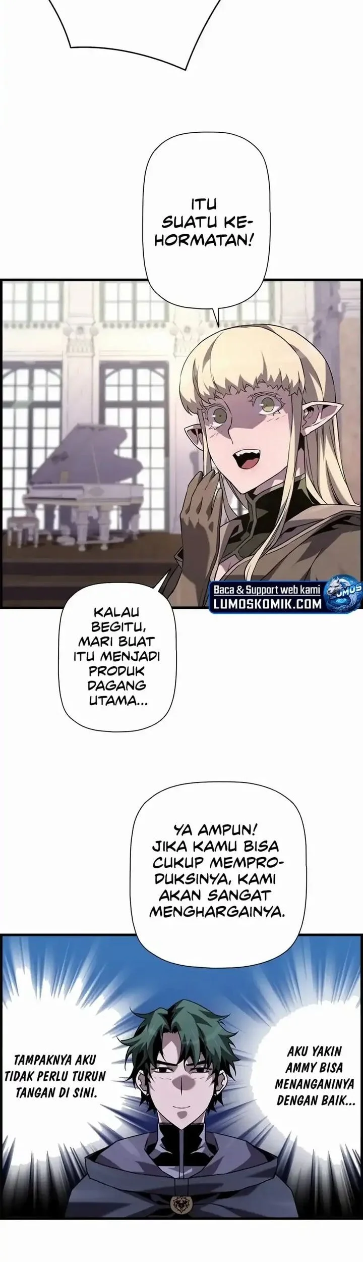 Necromancer’s Evolutionary Traits Chapter 103 Gambar 23