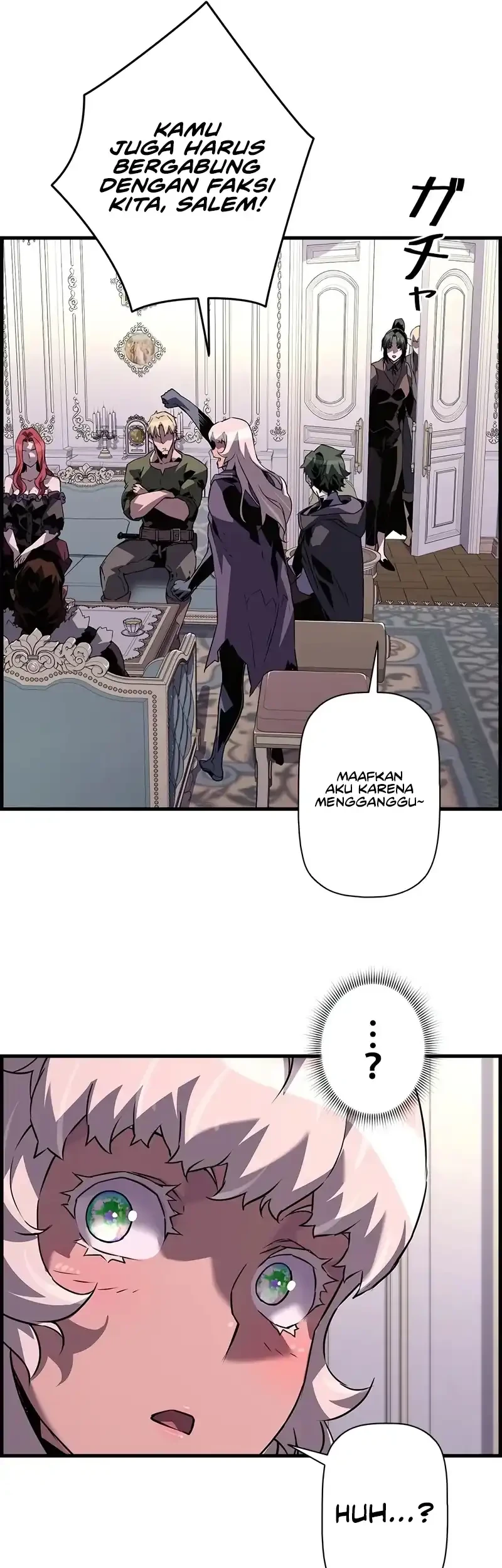 Necromancer’s Evolutionary Traits Chapter 104 Gambar 34