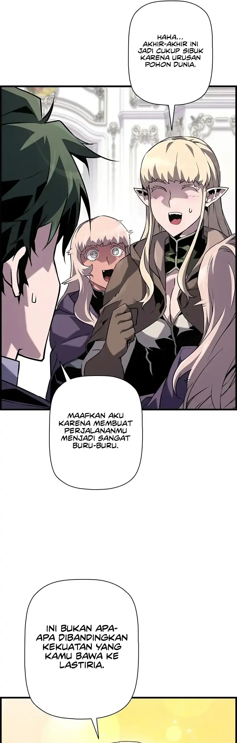 Necromancer’s Evolutionary Traits Chapter 104 Gambar 39