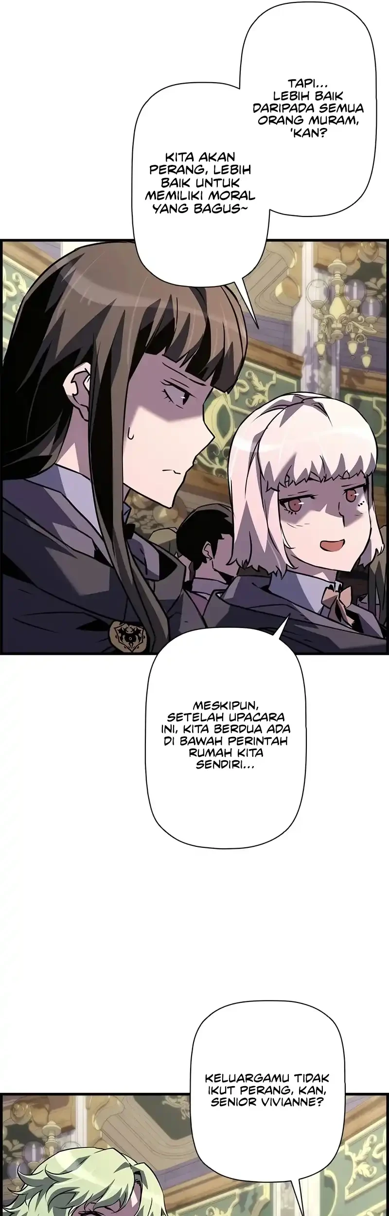 Necromancer’s Evolutionary Traits Chapter 104 Gambar 48