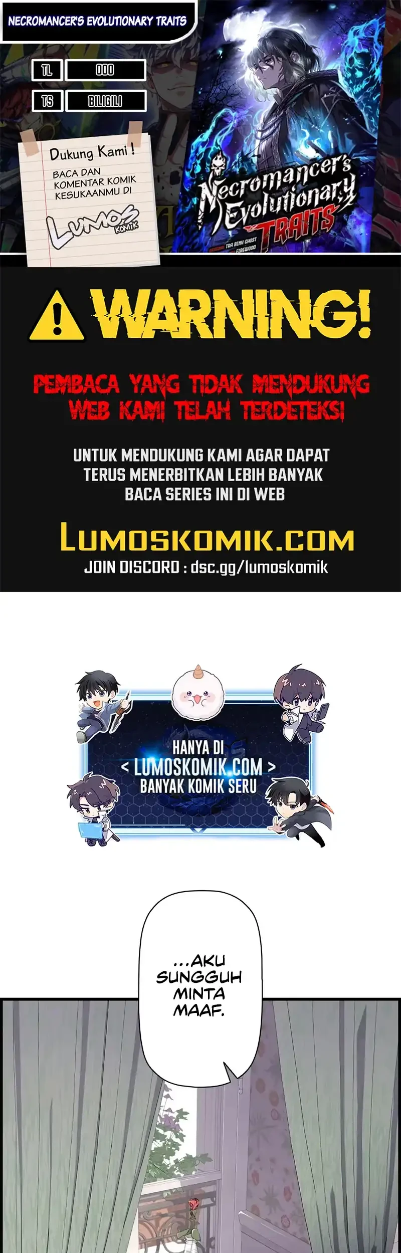 Komik Necromancer’s Evolutionary Traits Chapter 104 gambar nomor 1