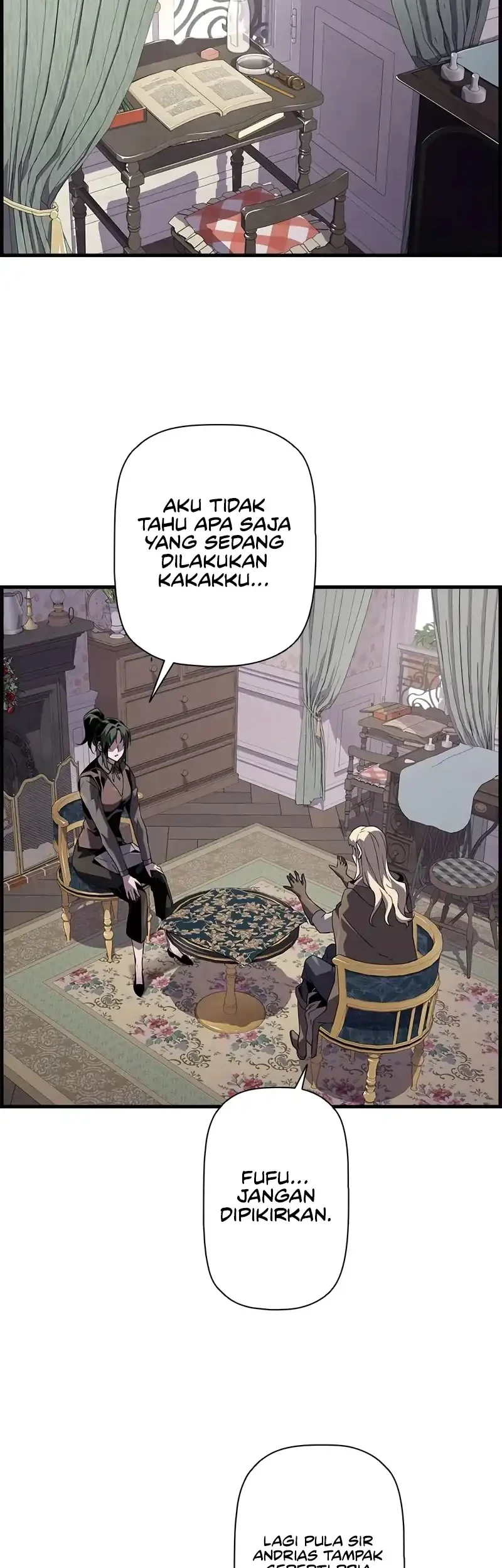 Manhwa Necromancer’s Evolutionary Traits Chapter 104 gambar nomor 2