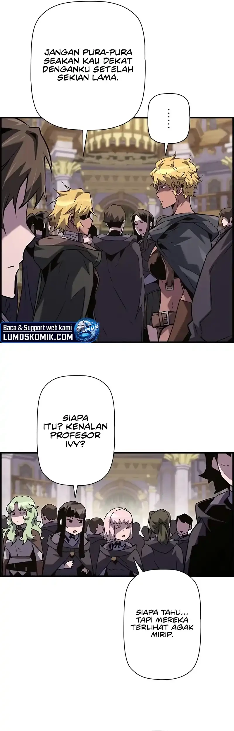 Necromancer’s Evolutionary Traits Chapter 104 Gambar 54