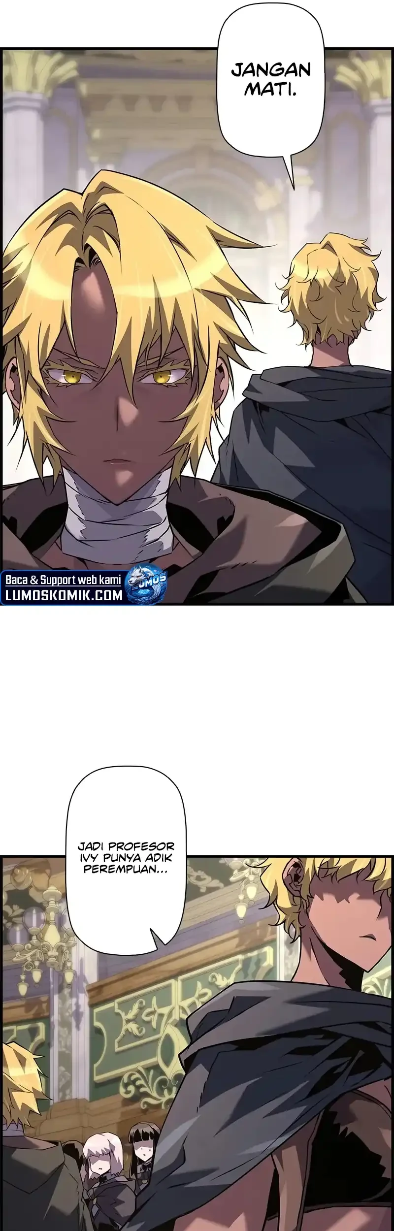 Necromancer’s Evolutionary Traits Chapter 104 Gambar 57