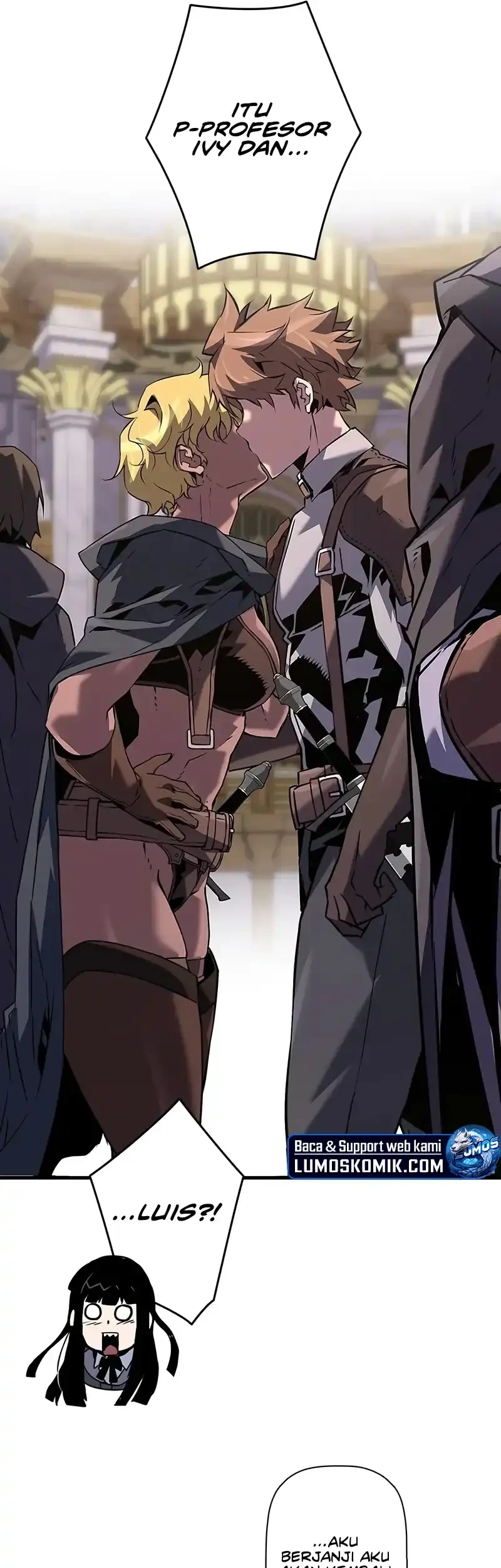 Necromancer’s Evolutionary Traits Chapter 104 Gambar 60