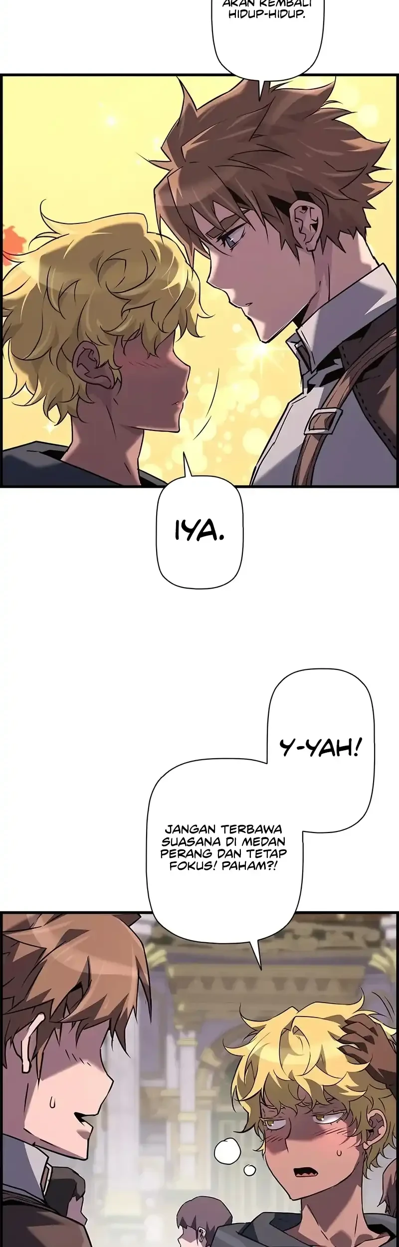 Necromancer’s Evolutionary Traits Chapter 104 Gambar 61