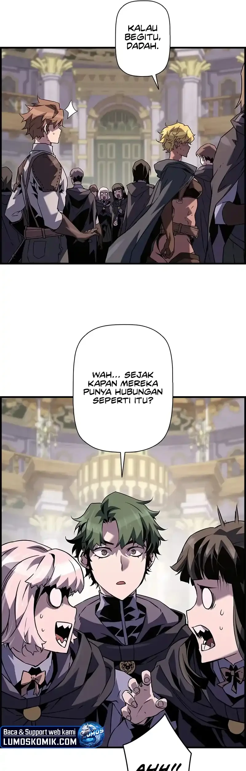 Necromancer’s Evolutionary Traits Chapter 104 Gambar 63