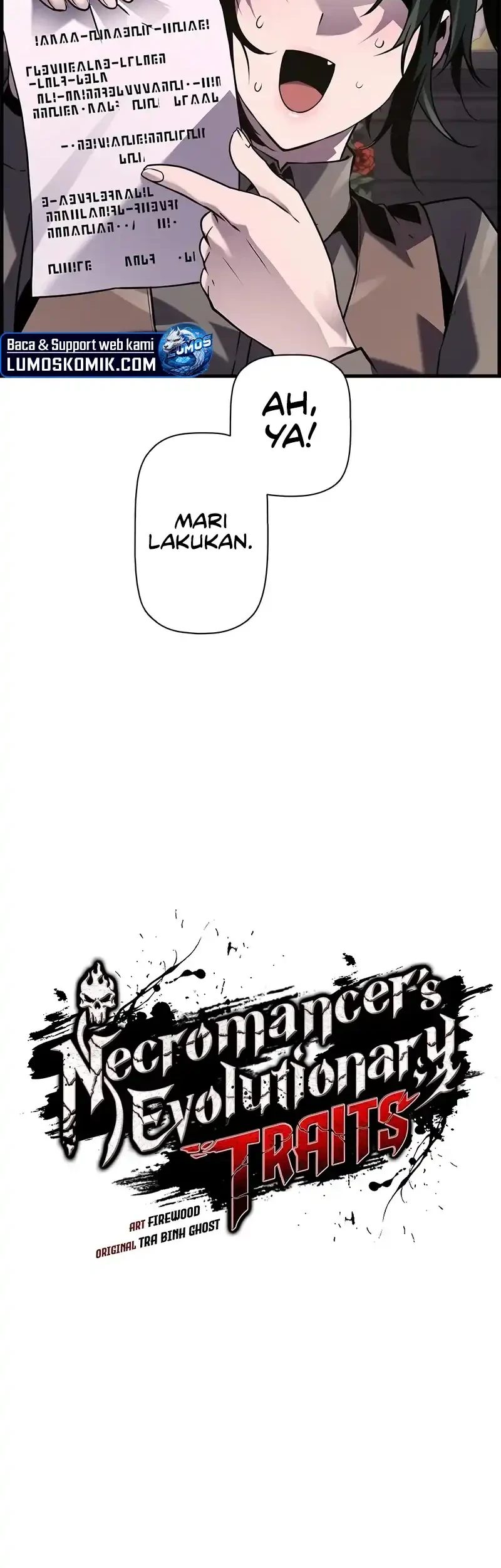 Necromancer’s Evolutionary Traits Chapter 104 Gambar 7