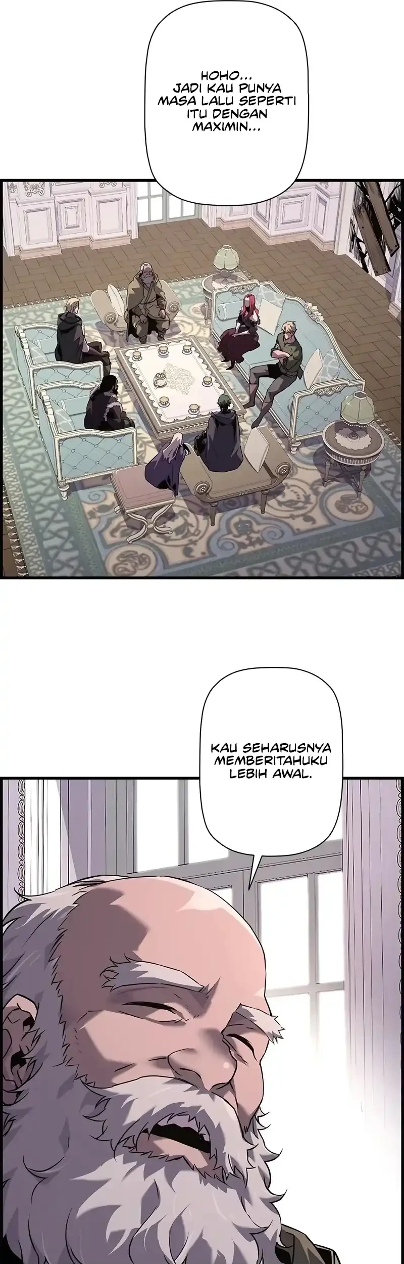 Necromancer’s Evolutionary Traits Chapter 104 Gambar 9