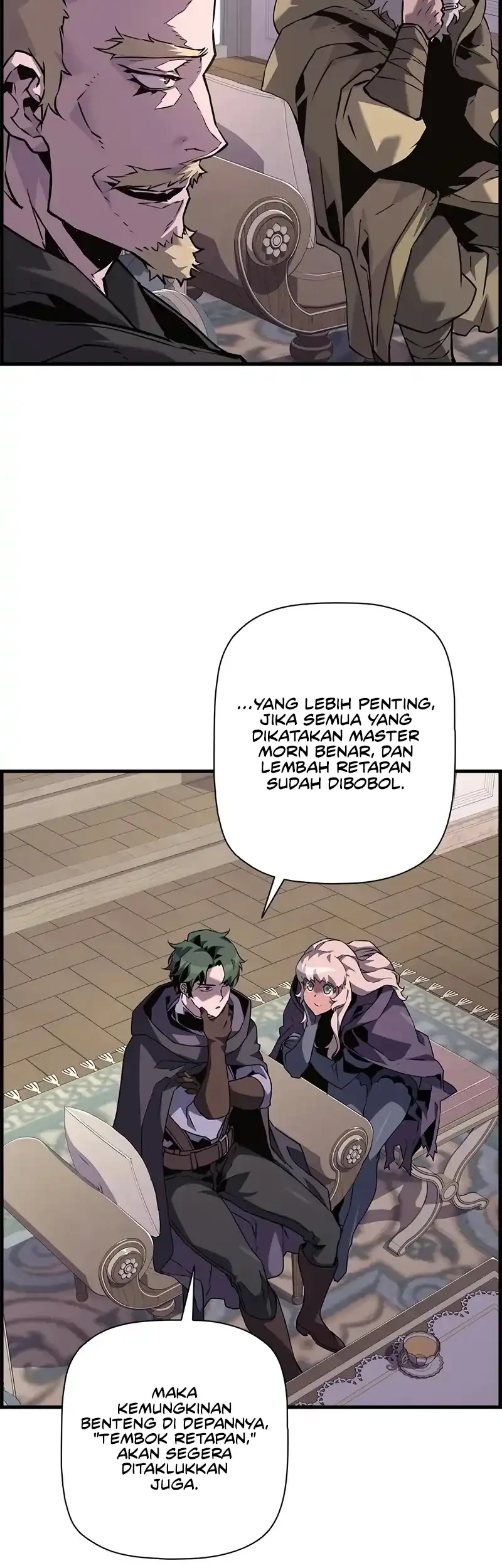 Necromancer’s Evolutionary Traits Chapter 104 Gambar 13