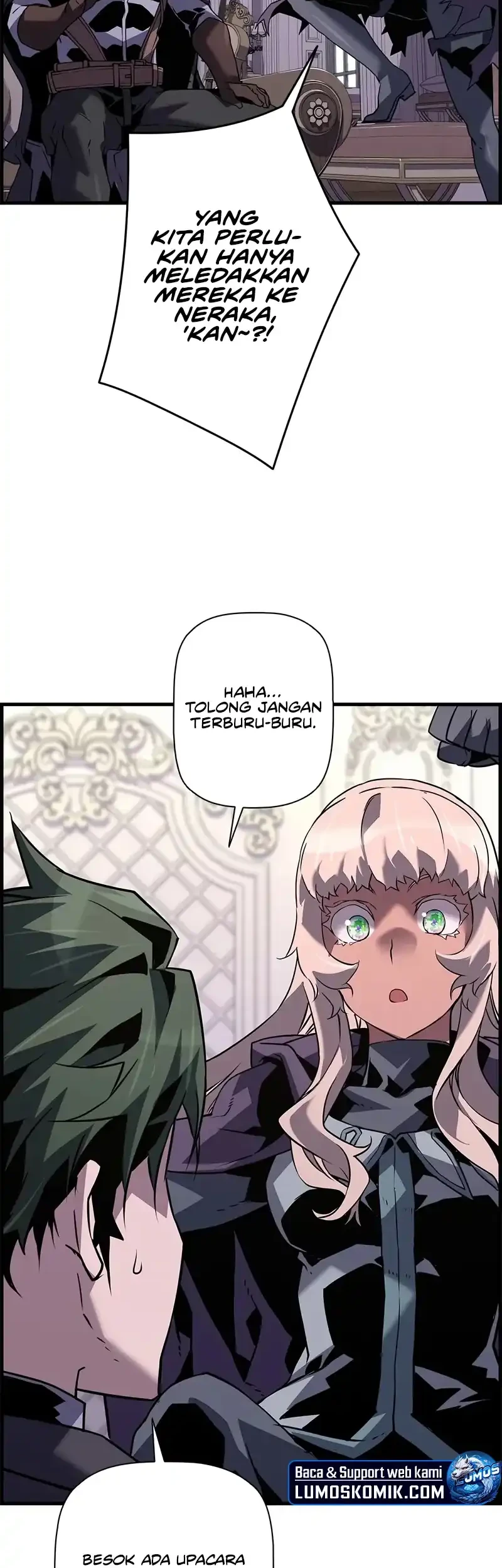 Necromancer’s Evolutionary Traits Chapter 104 Gambar 19