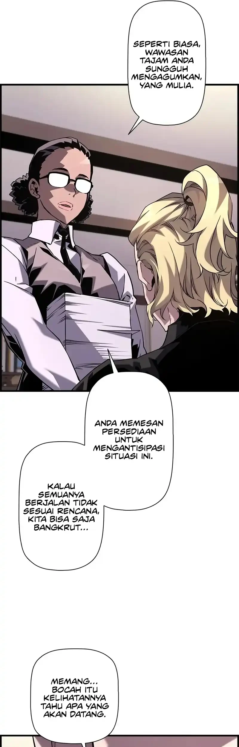 Necromancer’s Evolutionary Traits Chapter 105 Gambar 26