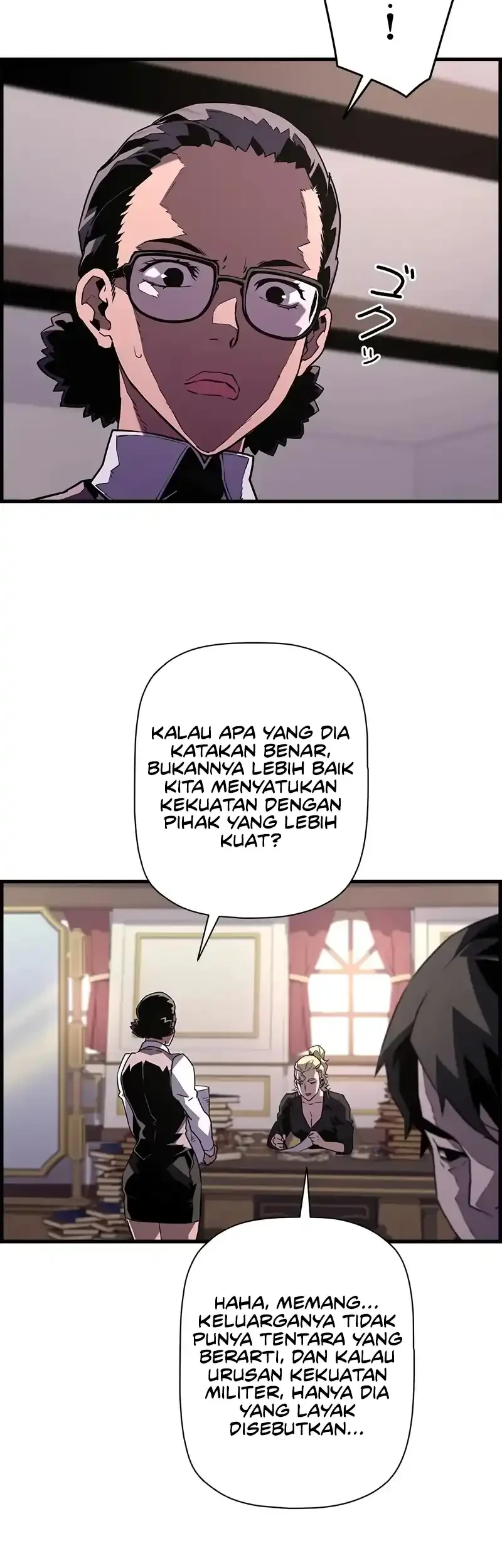 Necromancer’s Evolutionary Traits Chapter 105 Gambar 30