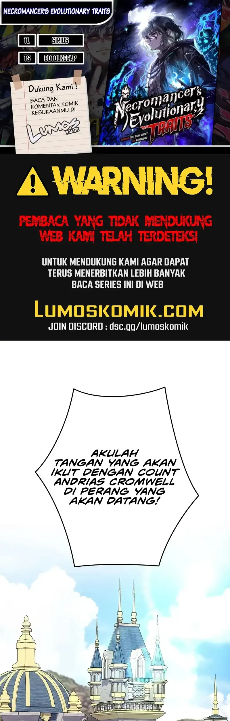 Komik Necromancer’s Evolutionary Traits Chapter 105 gambar nomor 1