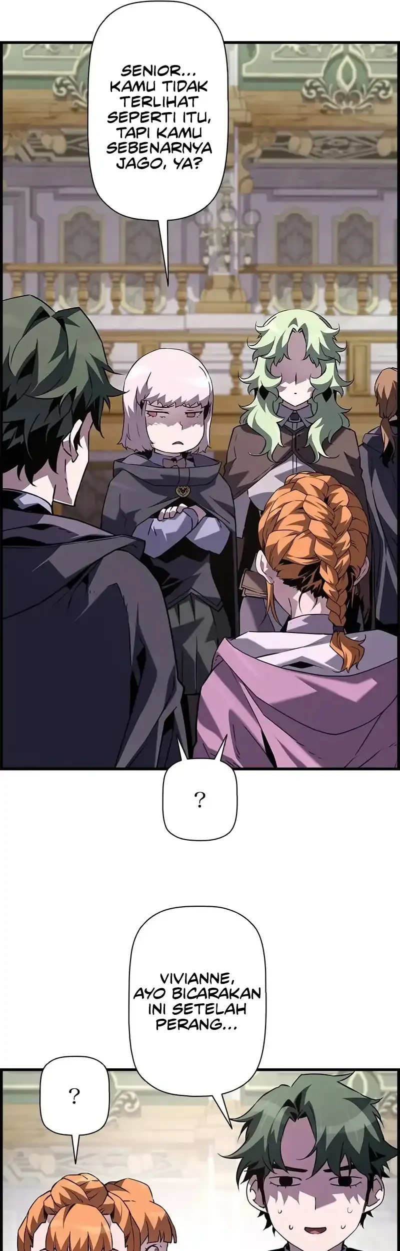 Necromancer’s Evolutionary Traits Chapter 105 Gambar 4